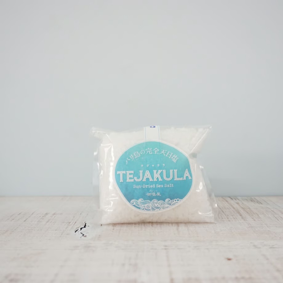 TEJAKULA　バリ島の完全天日塩【CUBE】詰め替えパック150g