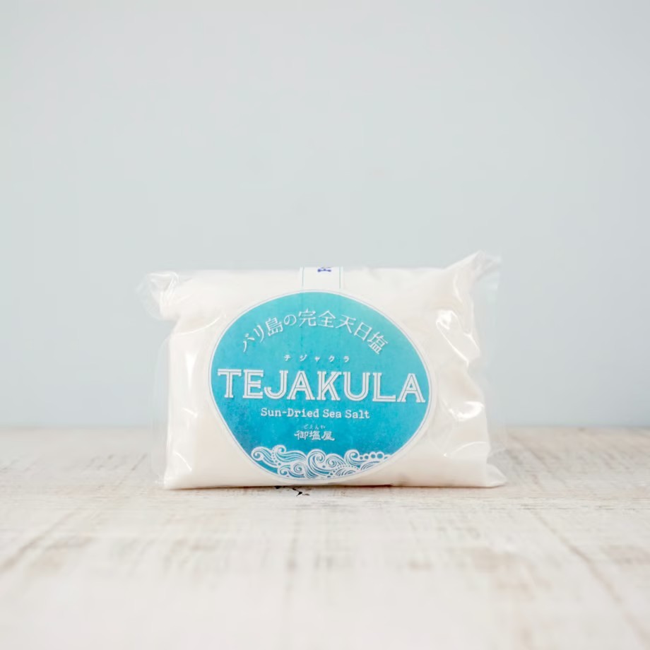 TEJAKULA　バリ島の完全天日塩【石臼挽きパウダー】詰め替えパック150g