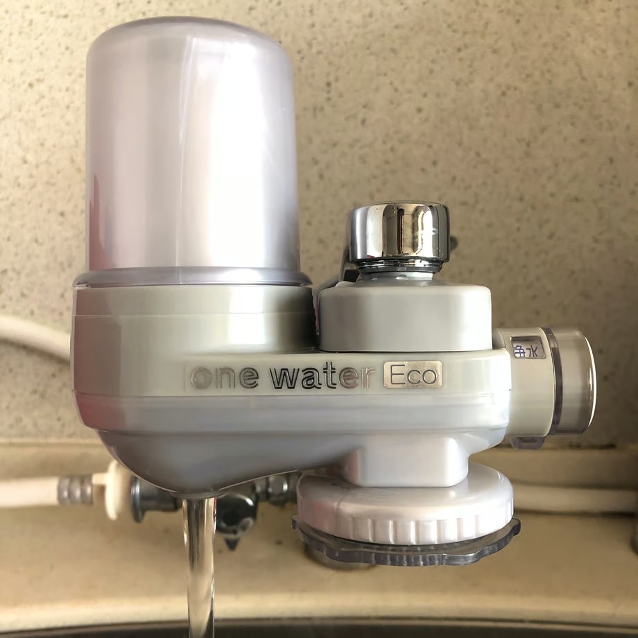 「素粒水」抗酸化力のある水！を作る浄水器