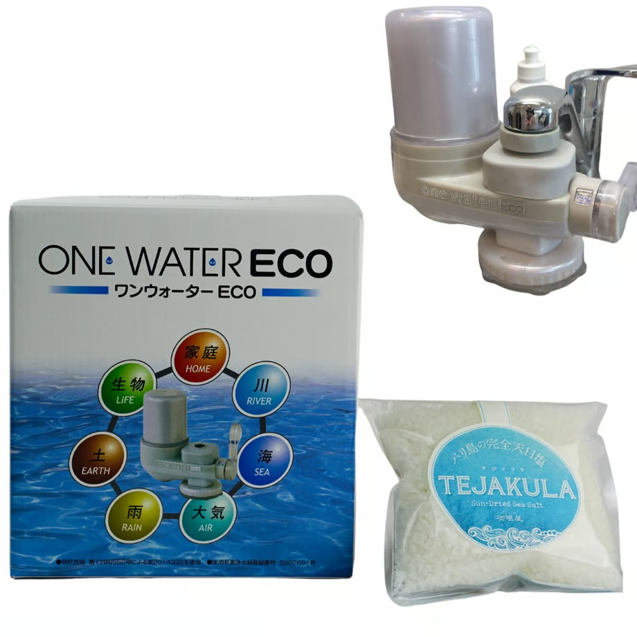 「素粒水」抗酸化力のある水！を作る浄水器